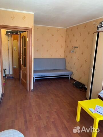 1-к квартира, 37 м², 5/9 эт.
