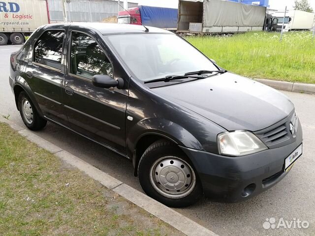 Renault Logan 1.6 МТ, 2008, 147 000 км