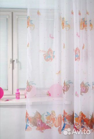 Тюль вуаль для девочек