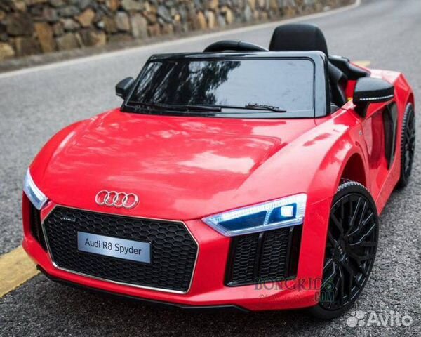 Электромобиль JJ2198 Audi R8