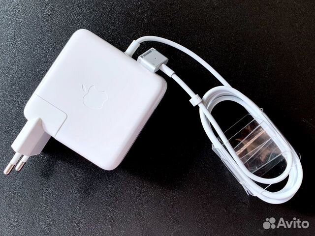 Новый блок питания Apple MacBook 60W MagSafe 2 Новый блок питания Apple MacBook 60W MagSafe 2