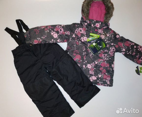 Новый зимний супер комплект Peluche Пелучи р. 104+