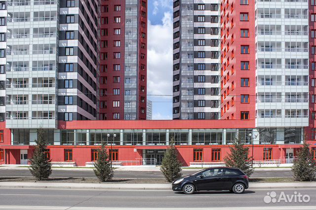 2-к квартира, 63.7 м², 8/24 эт. 2-к квартира, 63.7 м², 8/24 эт.