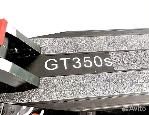 Электросамокат GT 350S + Сумка Черный Электросамокат GT 350S + Сумка Черный