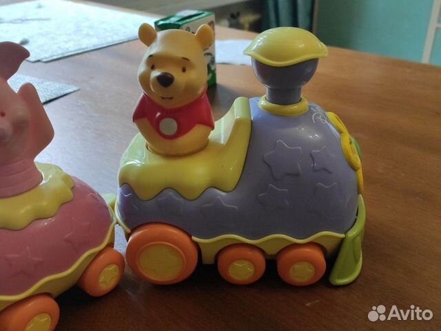 Паровозик Винни Пух