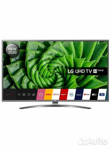 Телевизор LG 50UN81006 50