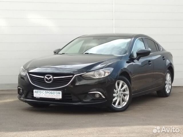 Mazda 6 2.5 AT, 2013, 111 821 км