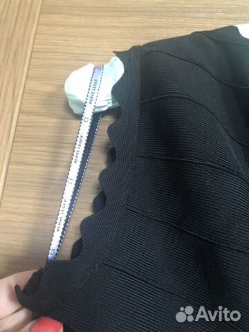 Платье бандажное herve leger Платье бандажное herve leger
