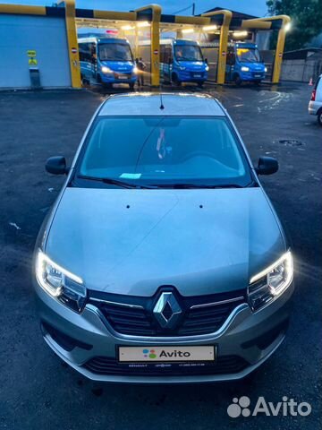 Renault Logan 1.6 МТ, 2020, 8 100 км Renault Logan 1.6 МТ, 2020, 8 100 км