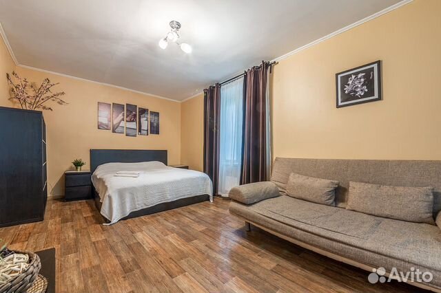 1-к квартира, 40 м², 1/5 эт.
