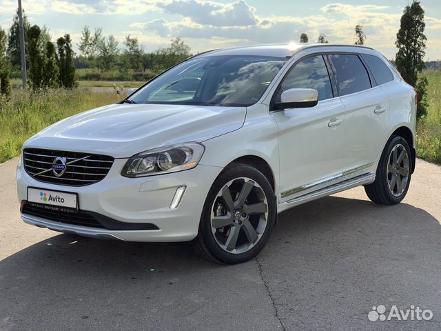 Volvo XC60 2.4 AT, 2014, 101 000 км
