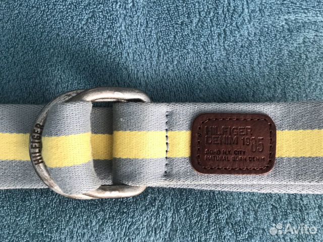Ремень hilfiger denim 110