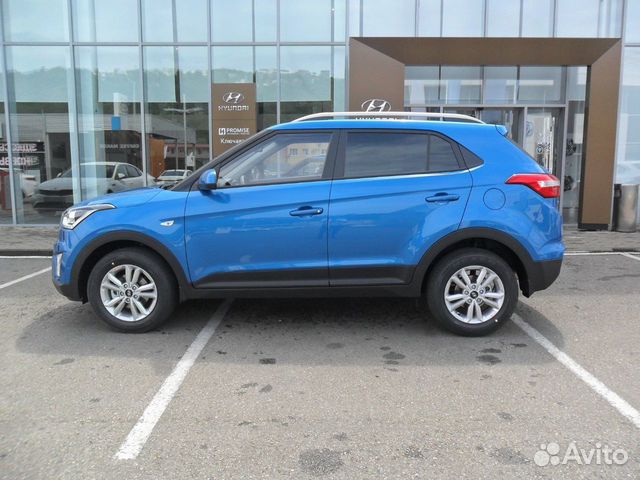 Hyundai Creta 1.6 AT, 2020