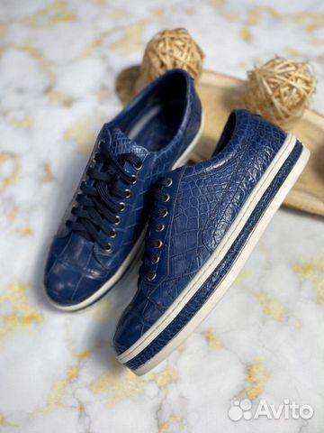 Кроссовки Stefano Ricci крокодил