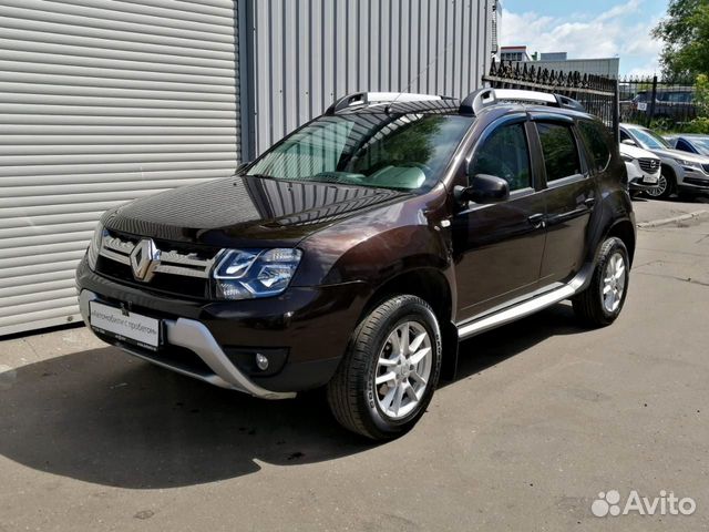 Renault Duster 2.0 МТ, 2017, 107 513 км Renault Duster 2.0 МТ, 2017, 107 513 км