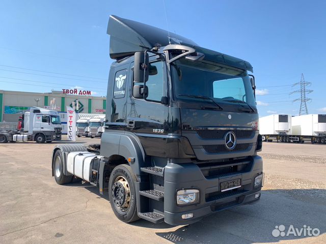 Mercedes-Benz Axor 1836 2012г Mercedes-Benz Axor 1836 2012г
