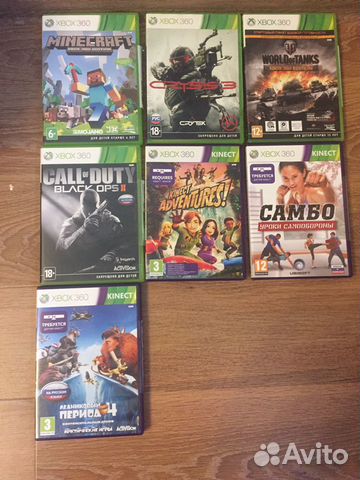 Игры для Xbox 360