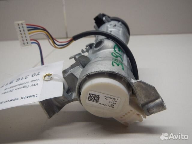 Замок зажигания VW Tiguan Замок зажигания VW Tiguan