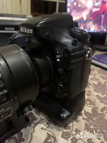Фотоаппарат Nikon D800