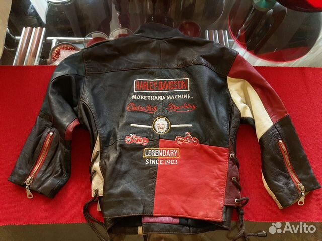 Кожаная куртка Детская Harley Davidson Кожаная куртка Детская Harley Davidson