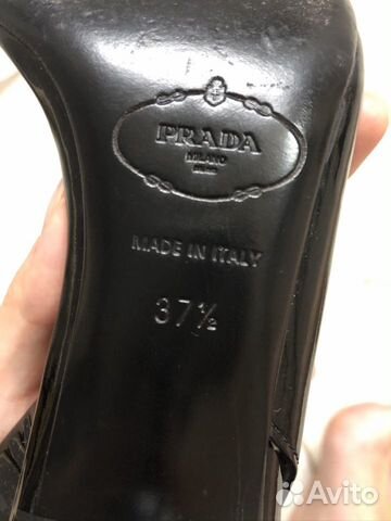 Туфли Prada винтаж Туфли Prada винтаж