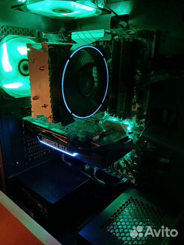 Игровой пк на ryzen 2600 rtx 2060 Игровой пк на ryzen 2600 rtx 2060