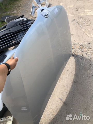 Капот Skoda Rapid