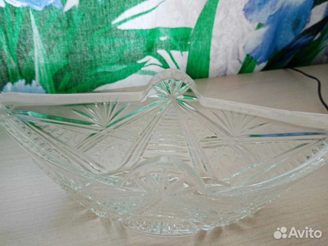 Хрустальные салатники Хрустальные салатники