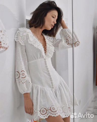Платье Zimmermann костюм шорты топ блузка Платье Zimmermann костюм шорты топ блузка