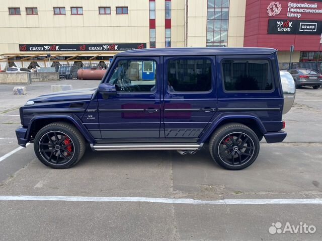 Mercedes-Benz G-класс AMG 5.5 AT, 2016, 32 000 км Mercedes-Benz G-класс AMG 5.5 AT, 2016, 32 000 км