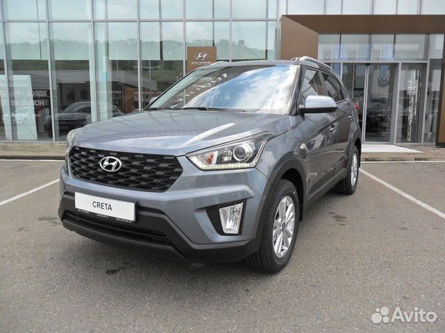 Hyundai Creta 2.0 AT, 2020