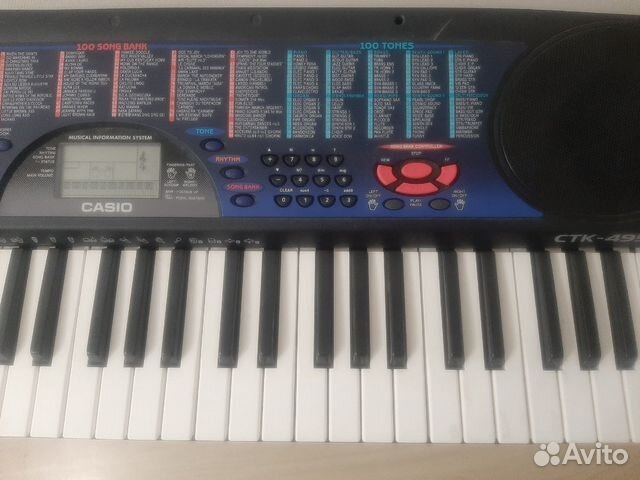 Синтезатор Casio CTK-495