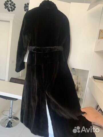 Шуба из норки Блэкглама