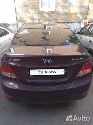 Hyundai Solaris 1.6 МТ, 2011, 125 986 км Hyundai Solaris 1.6 МТ, 2011, 125 986 км