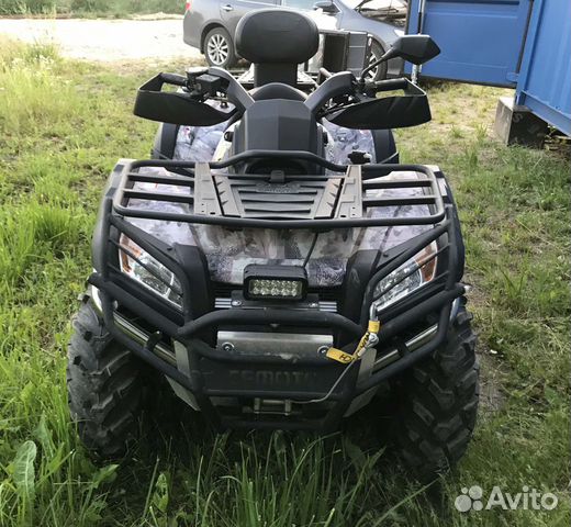 Квдроцикл Cfmoto CF800-X8 EFI