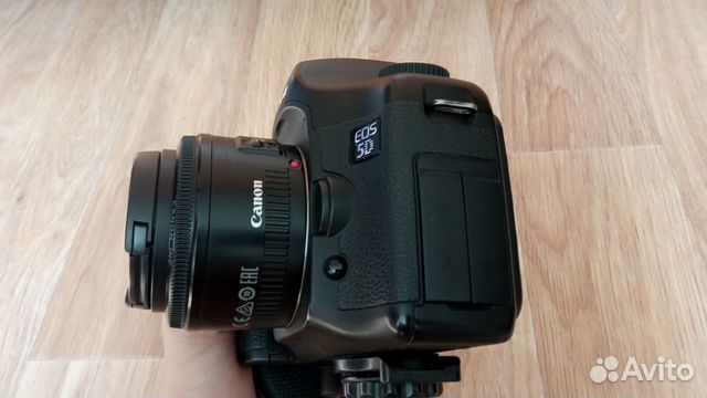 Canon 5D - первый пятак. Полнокадровый