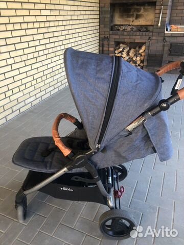 Коляска valco baby snap 4 trend denim