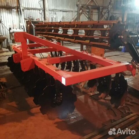 Борона РесурсАгроСтрой БД 2,4-2Н, 2024