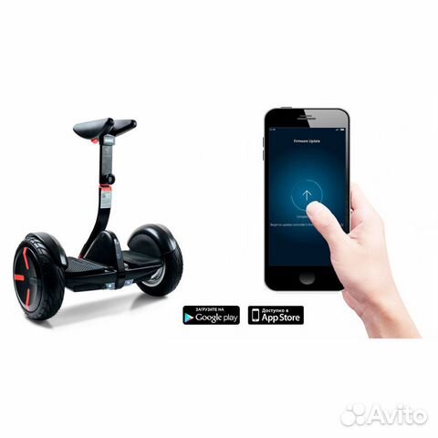 Мини-сигвей Mini Robot PRO Мини-сигвей Mini Robot PRO