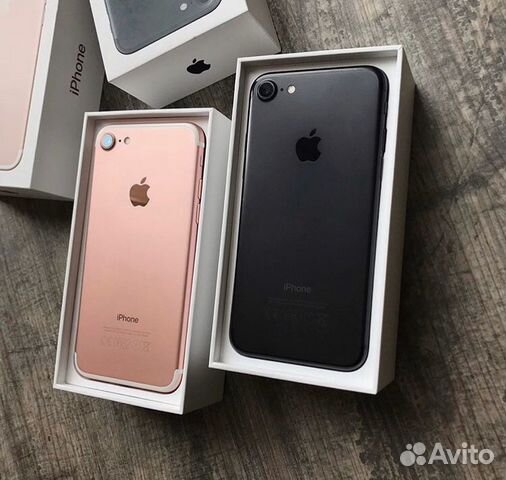 Apple iPhone 7 32/128Gb original гарантия Apple iPhone 7 32/128Gb original гарантия