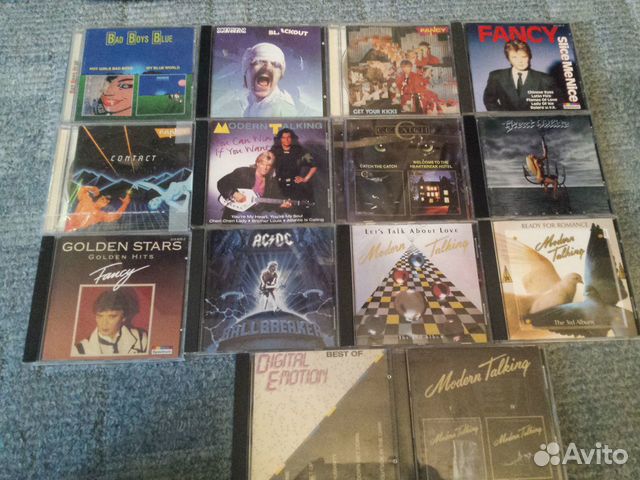 CD диски фирм,лицензия