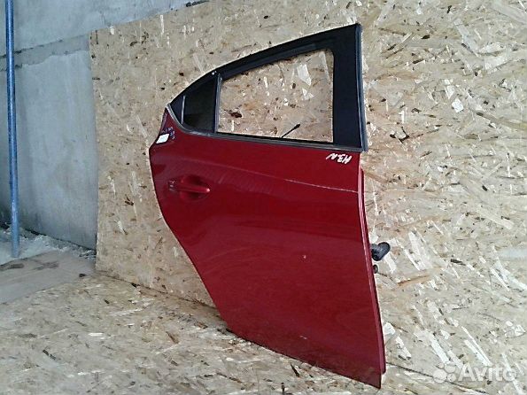 Дверь задняя правая Mazda 3 BM