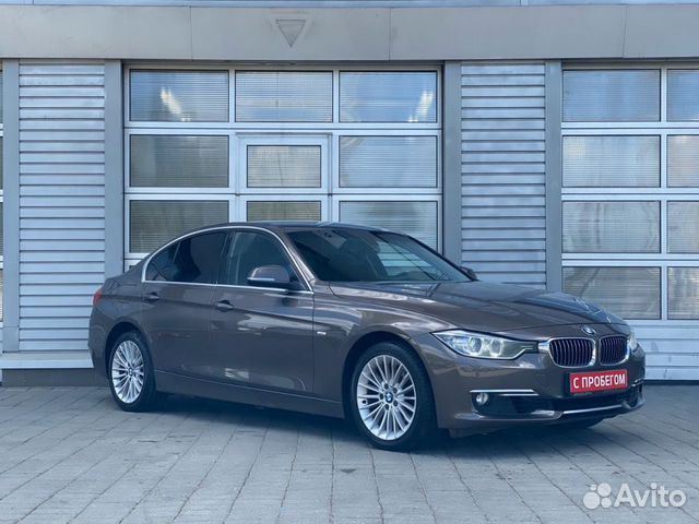 BMW 3 серия 2.0 AT, 2012, 126 000 км