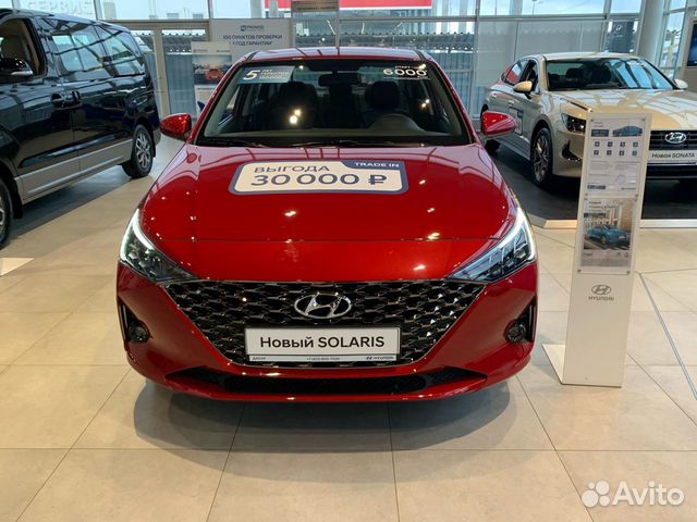 Hyundai Solaris 1.6 AT, 2020