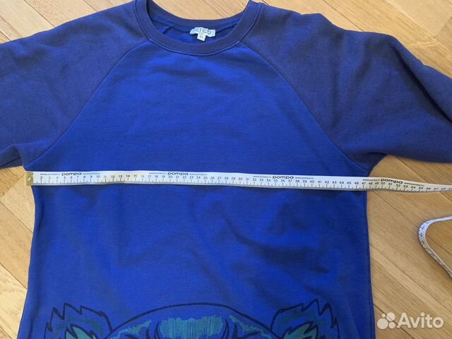 Платье/свитшот Kenzo оригинал, размер 42-44