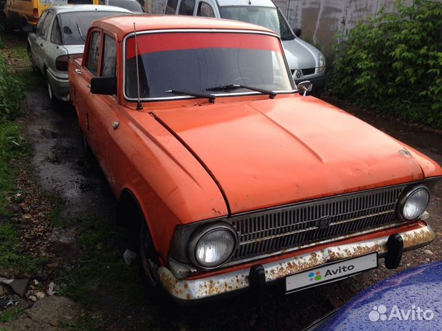 ИЖ Москвич-412 1.5 МТ, 1980, 115 000 км