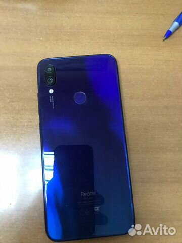 Телефон Xiomi Redmi Note 7 64 gb