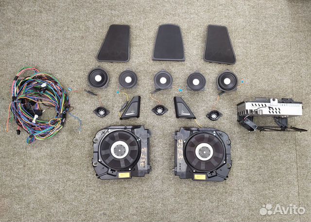 Harman Kardon на BMW F10 F15 F30 F25 X3 X5 G30 G05 Harman Kardon на BMW F10 F15 F30 F25 X3 X5 G30 G05