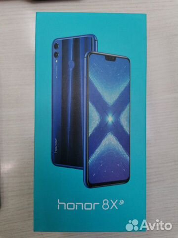 Телефон Huawei Honor 8X Телефон Huawei Honor 8X