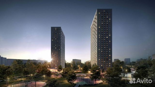 Студия, 19.9 м², 17/32 эт.
